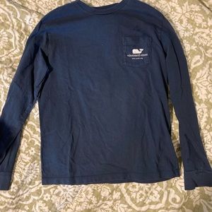 Vineyard Vines- long sleeves kids size 12-14, Navy